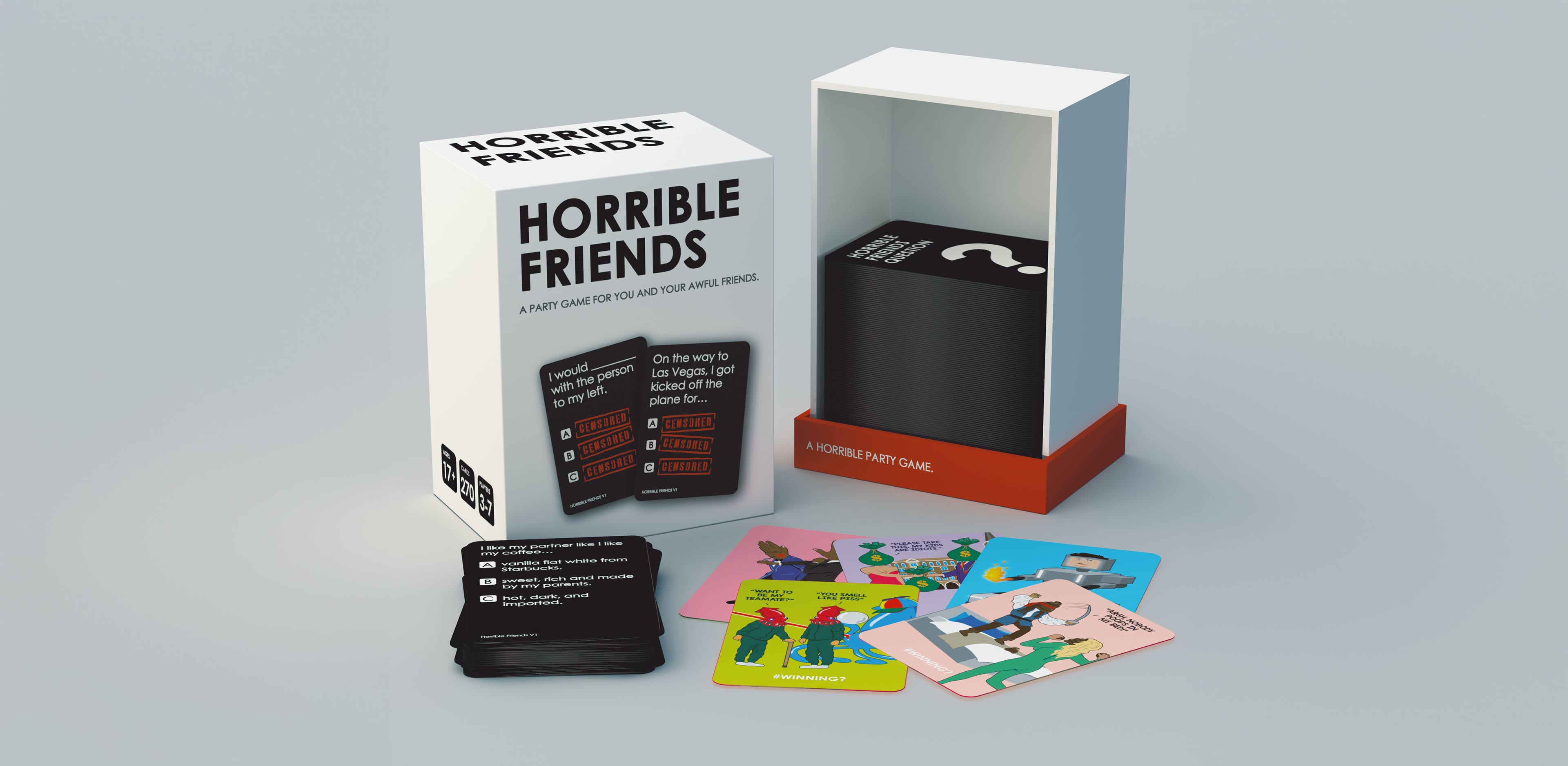 Horrible Friends